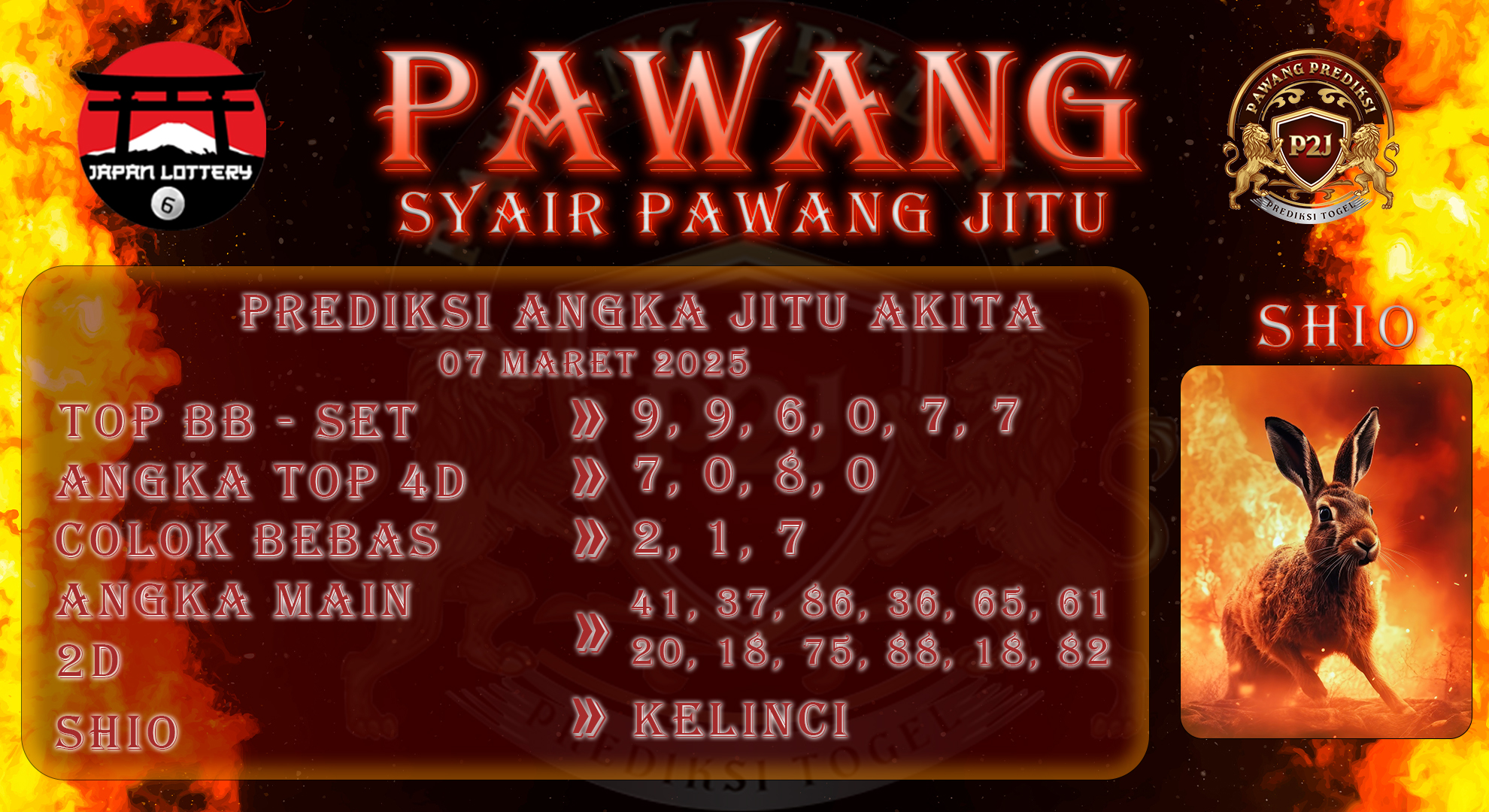 Syair-Akita-Pawang-Prediksi-Jitu-Jumat-07-Maret-2025