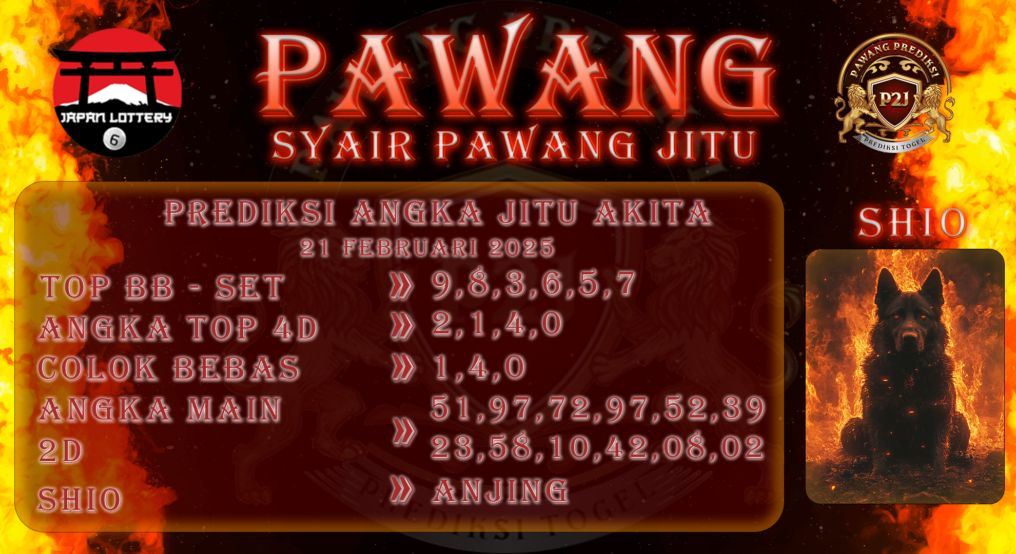 Syair-Akita-Pawang-Prediksi-Jitu-Jumat-21-Februari-2025