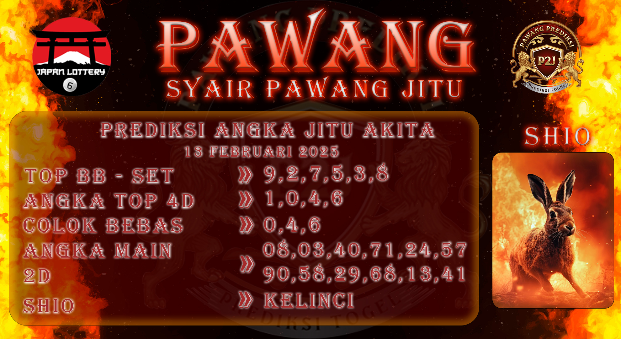 Syair-Akita-Pawang-Prediksi-Jitu-Kamis-13-Februari-2025