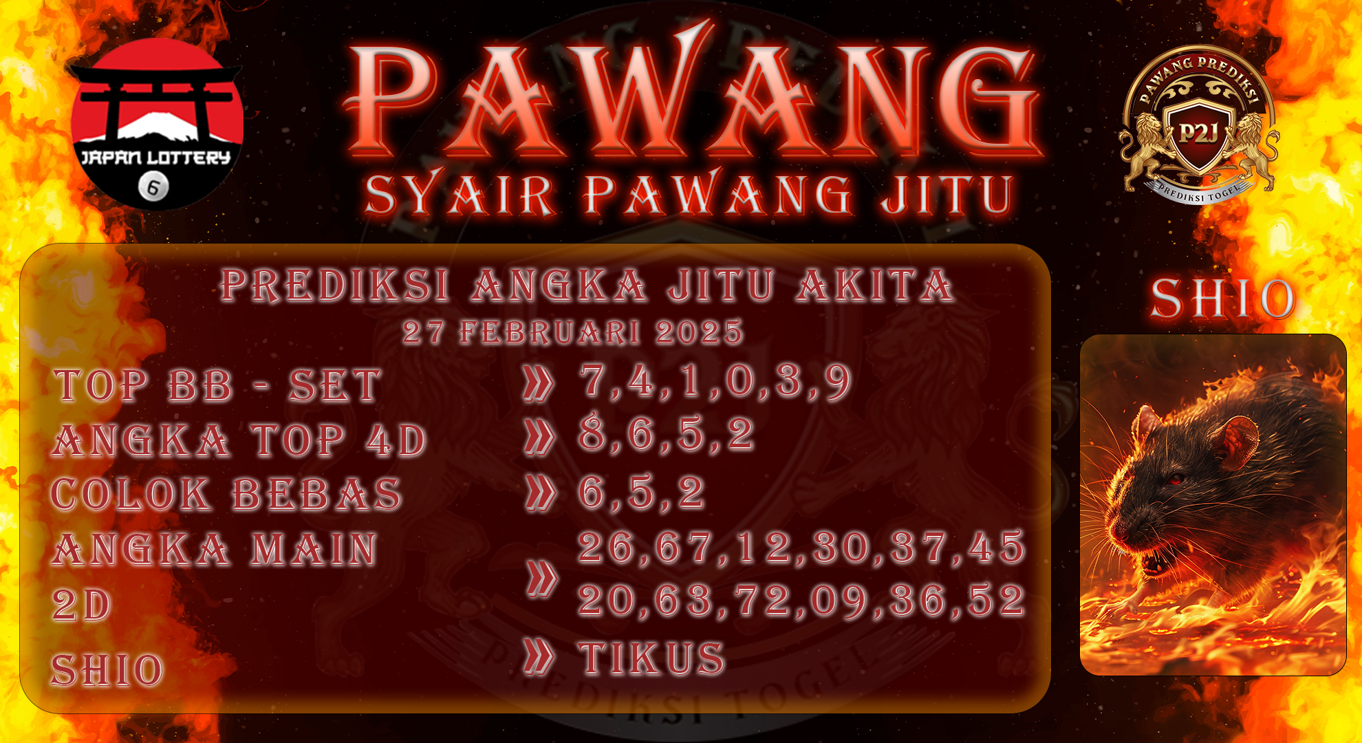 Syair-Akita-Pawang-Prediksi-Jitu-Kamis-27-Februari-2025