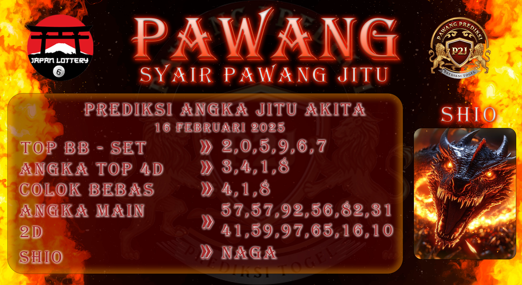 Syair-Akita-Pawang-Prediksi-Jitu-Minggu-16-Februari-2025