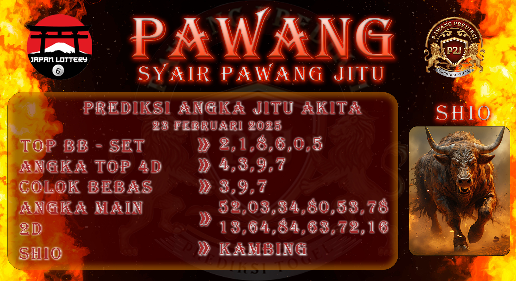 Syair-Akita-Pawang-Prediksi-Jitu-Minggu-23-Februari-2025