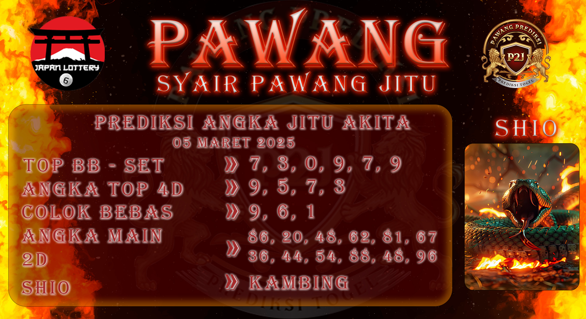 Syair-Akita-Pawang-Prediksi-Jitu-Rabu-05-Maret-2025