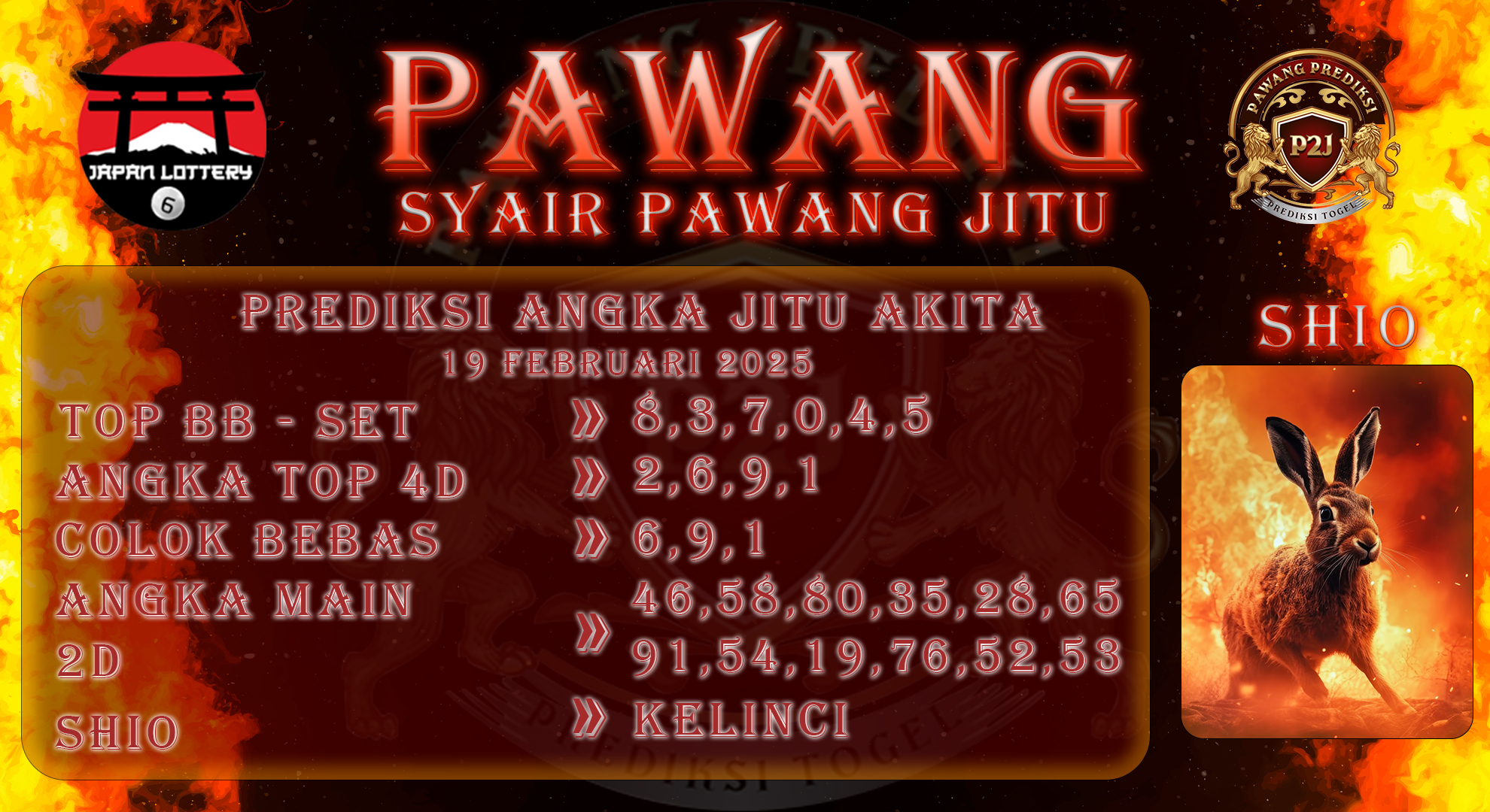 Syair-Akita-Pawang-Prediksi-Jitu-Rabu-19-Februari-2025