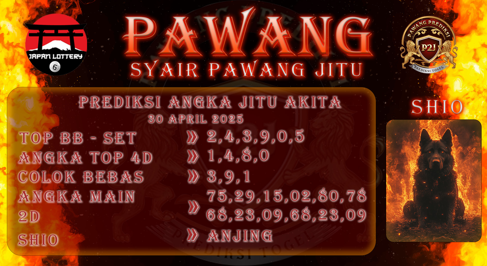 Syair-Akita-Pawang-Prediksi-Jitu-Rabu-30-April-2025