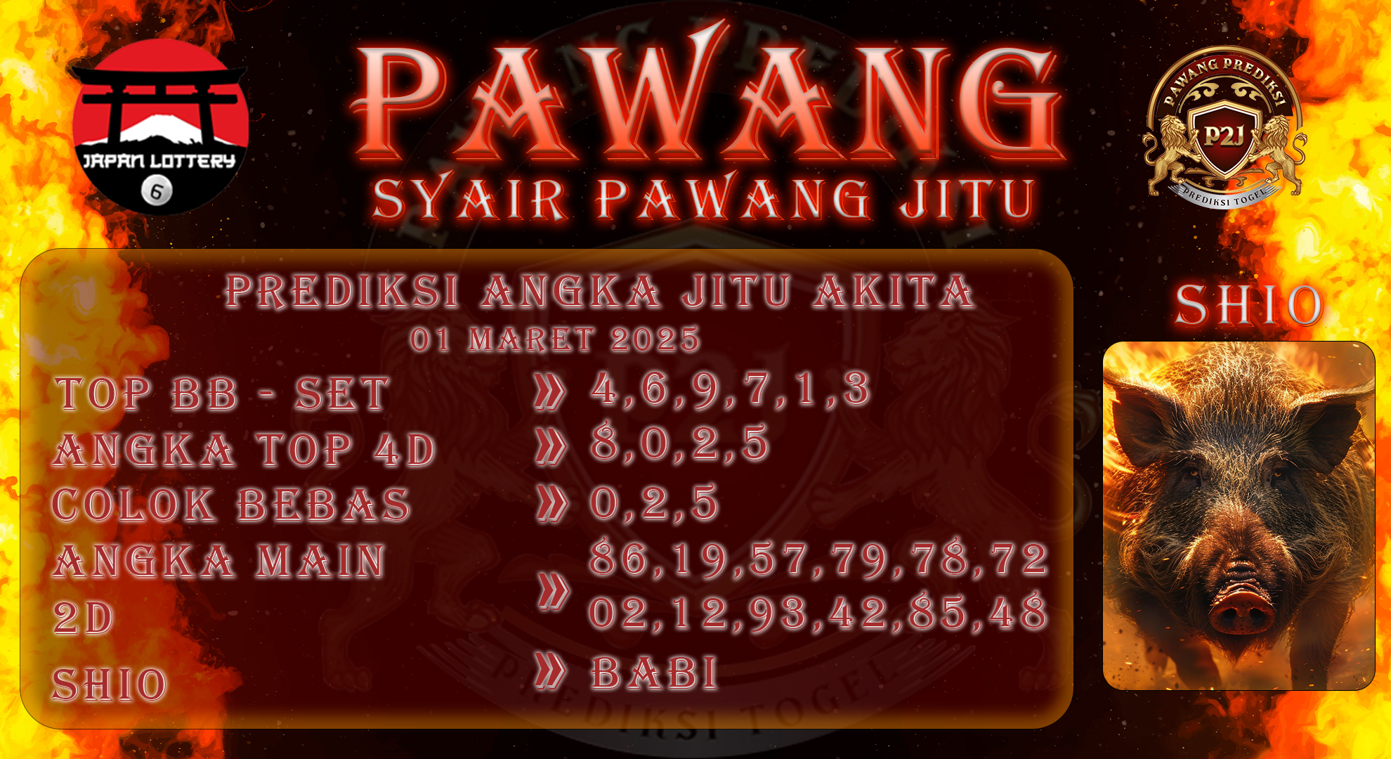 Syair-Akita-Pawang-Prediksi-Jitu-Sabtu-01-Maret-2025