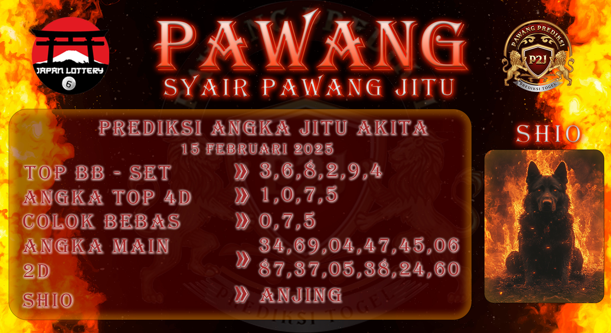 Syair-Akita-Pawang-Prediksi-Jitu-Sabtu-15-Februari-2025