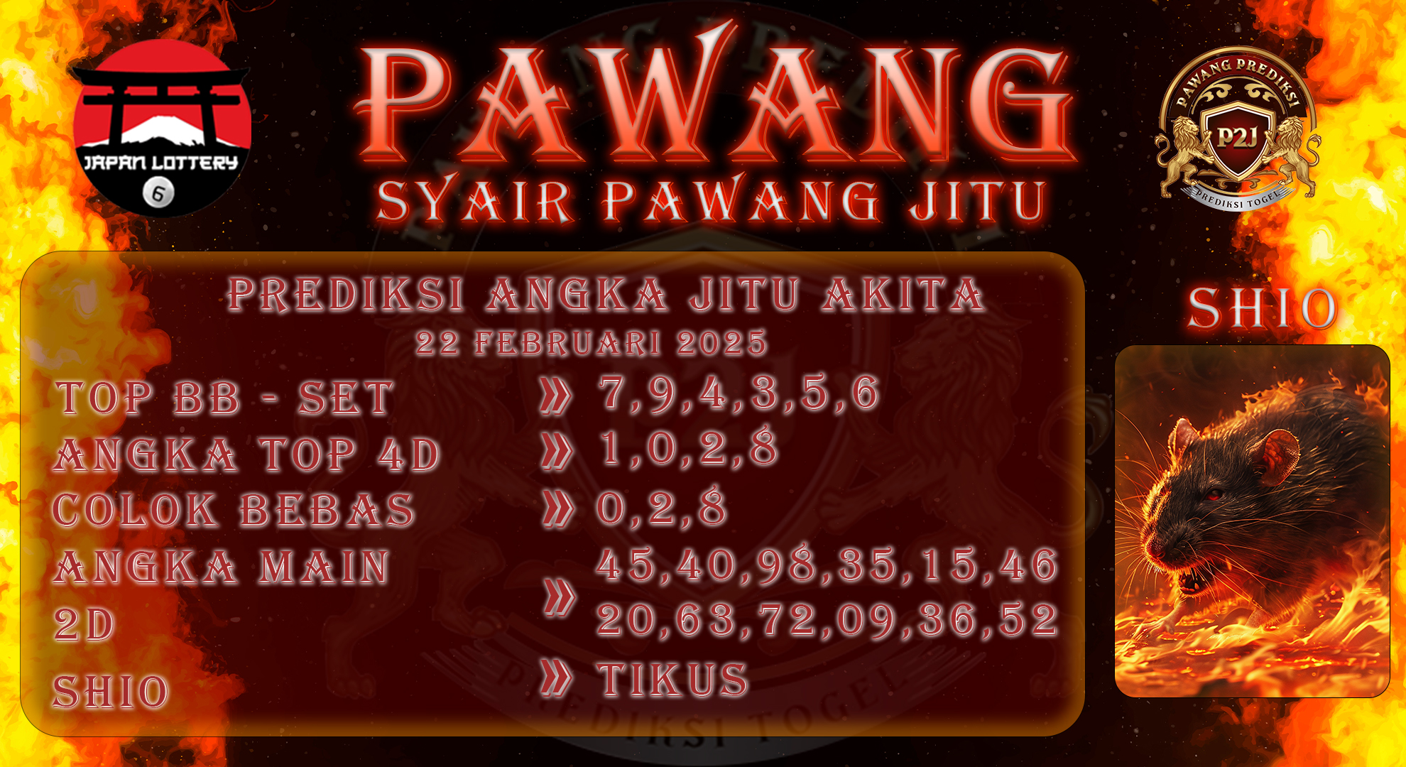 Syair-Akita-Pawang-Prediksi-Jitu-Sabtu-22-Februari-2025