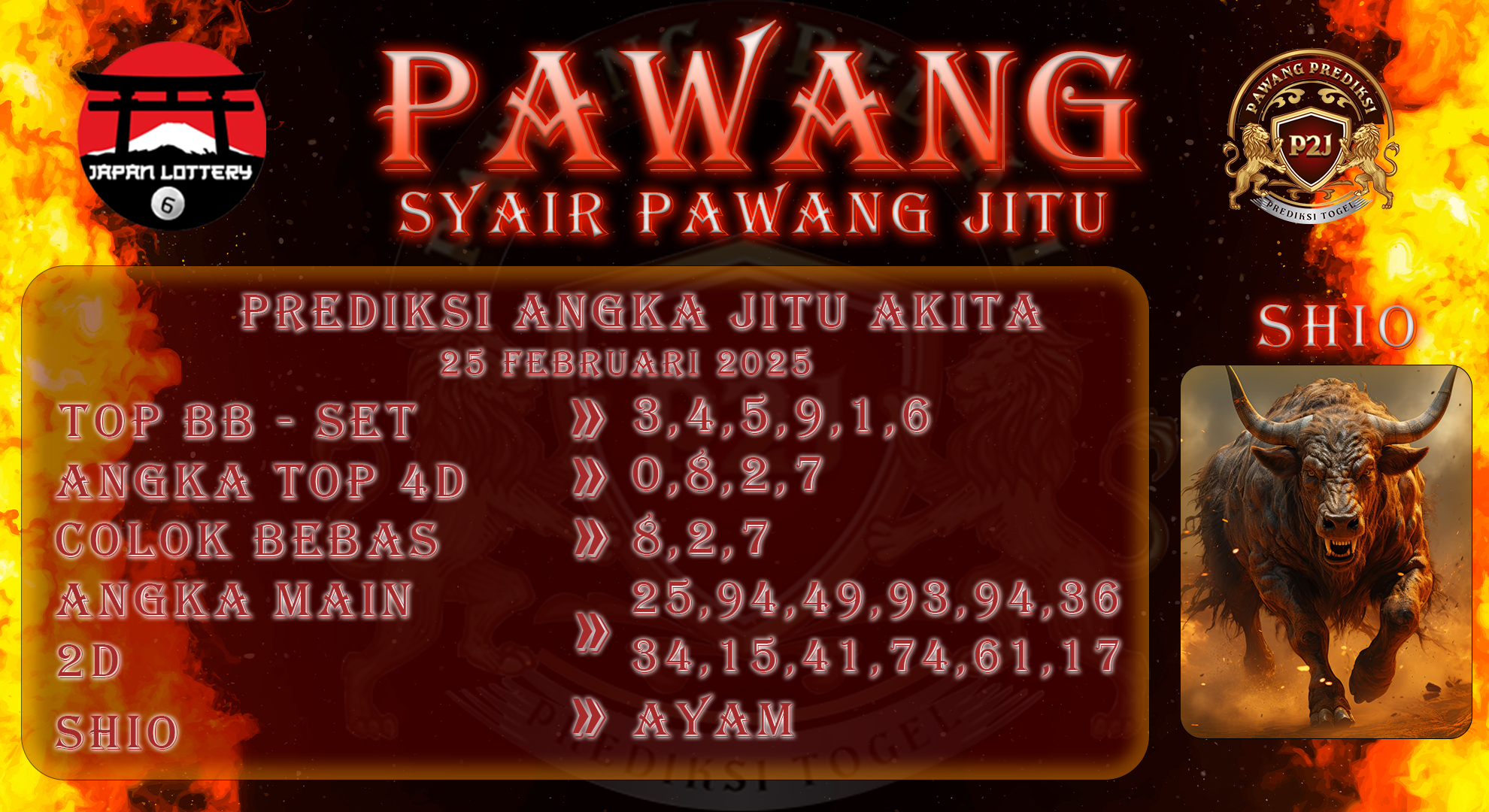 Syair-Akita-Pawang-Prediksi-Jitu-Selasa-25-Februari-2025