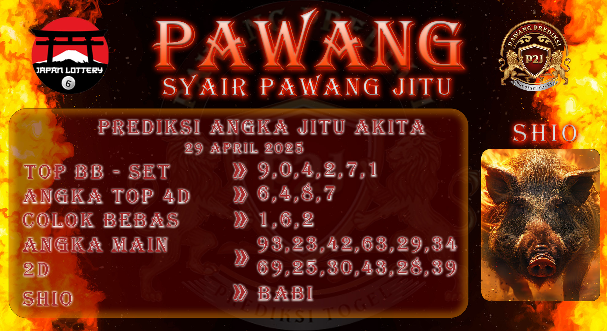 Syair-Akita-Pawang-Prediksi-Jitu-Selasa-29-April-2025