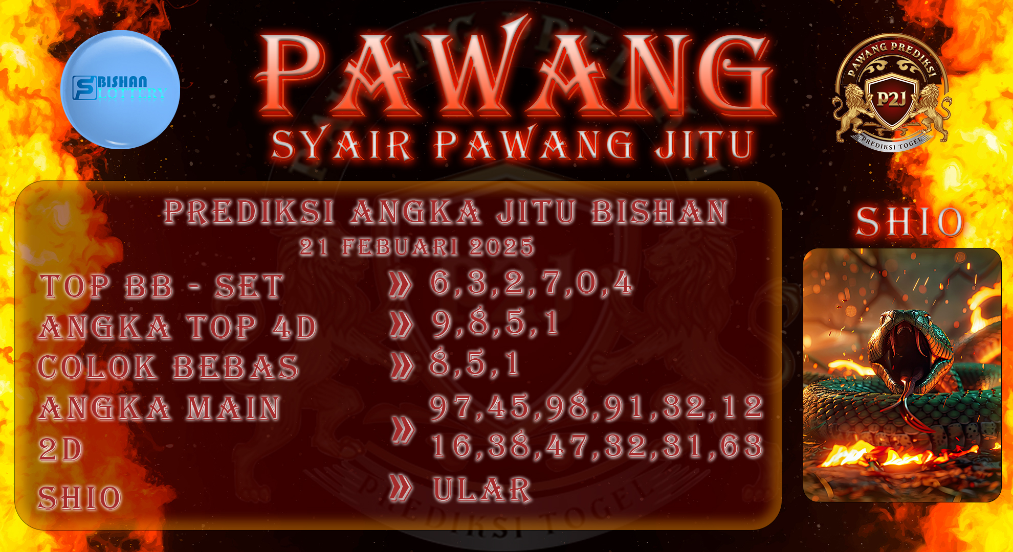 "Syair-Bishan-Pawang-Prediksi-Jitu-Jumat-21-Februari-2025