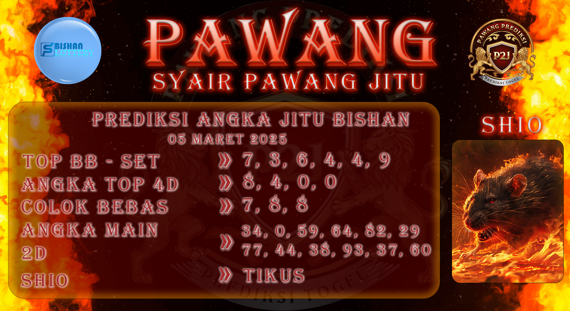 Syair-Bishan-Pawang-Prediksi-Jitu-Rabu-05-Maret-2025