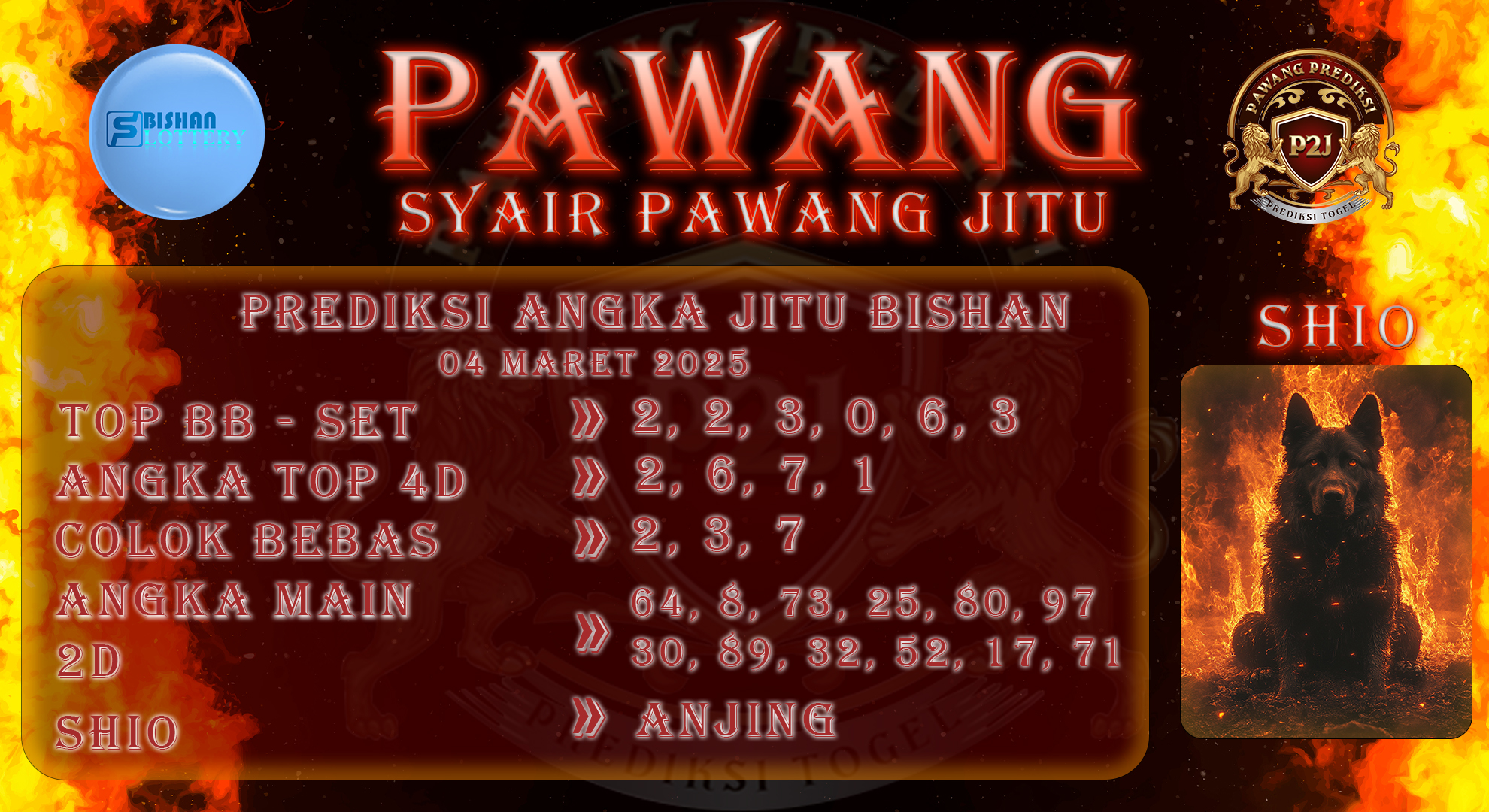 Syair-Bishan-Pawang-Prediksi-Jitu-Selasa-04-Maret-2025