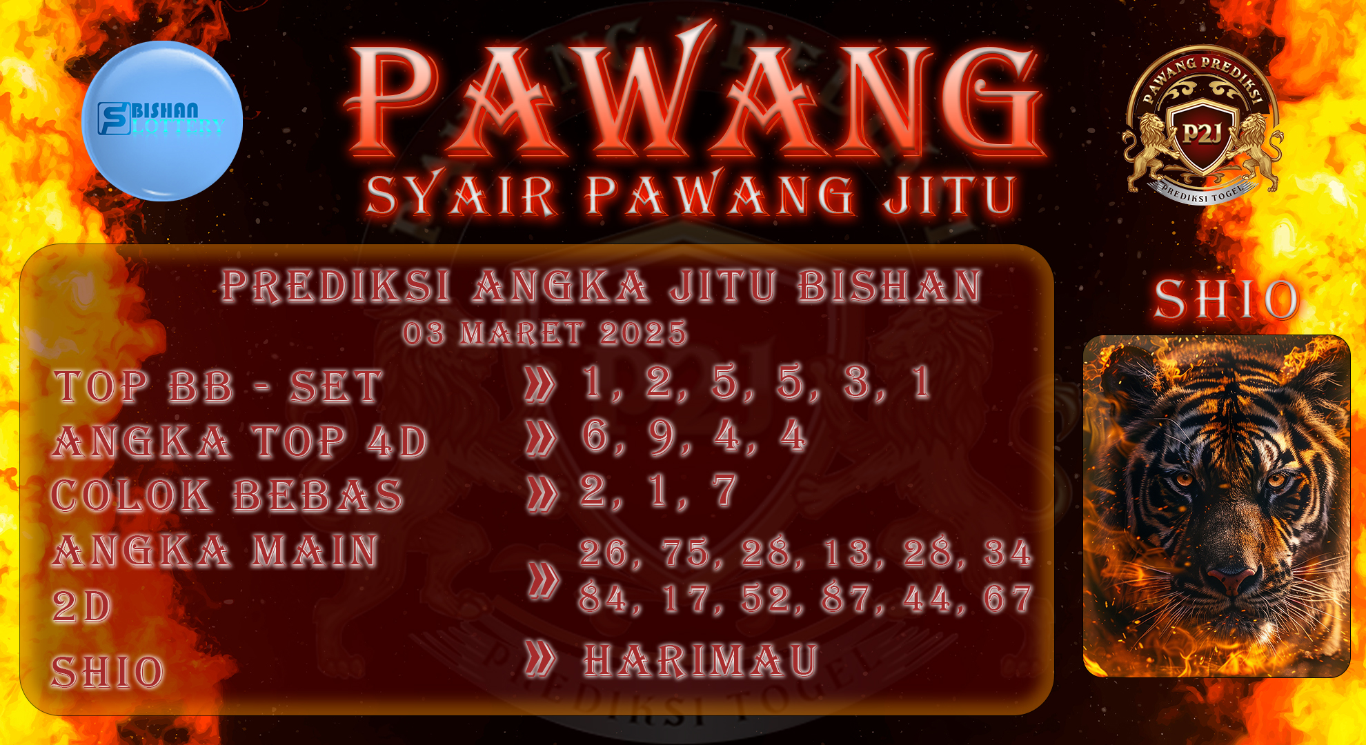 Syair-Bishan-Pawang-Prediksi-Jitu-Senin-03-Maret-2025