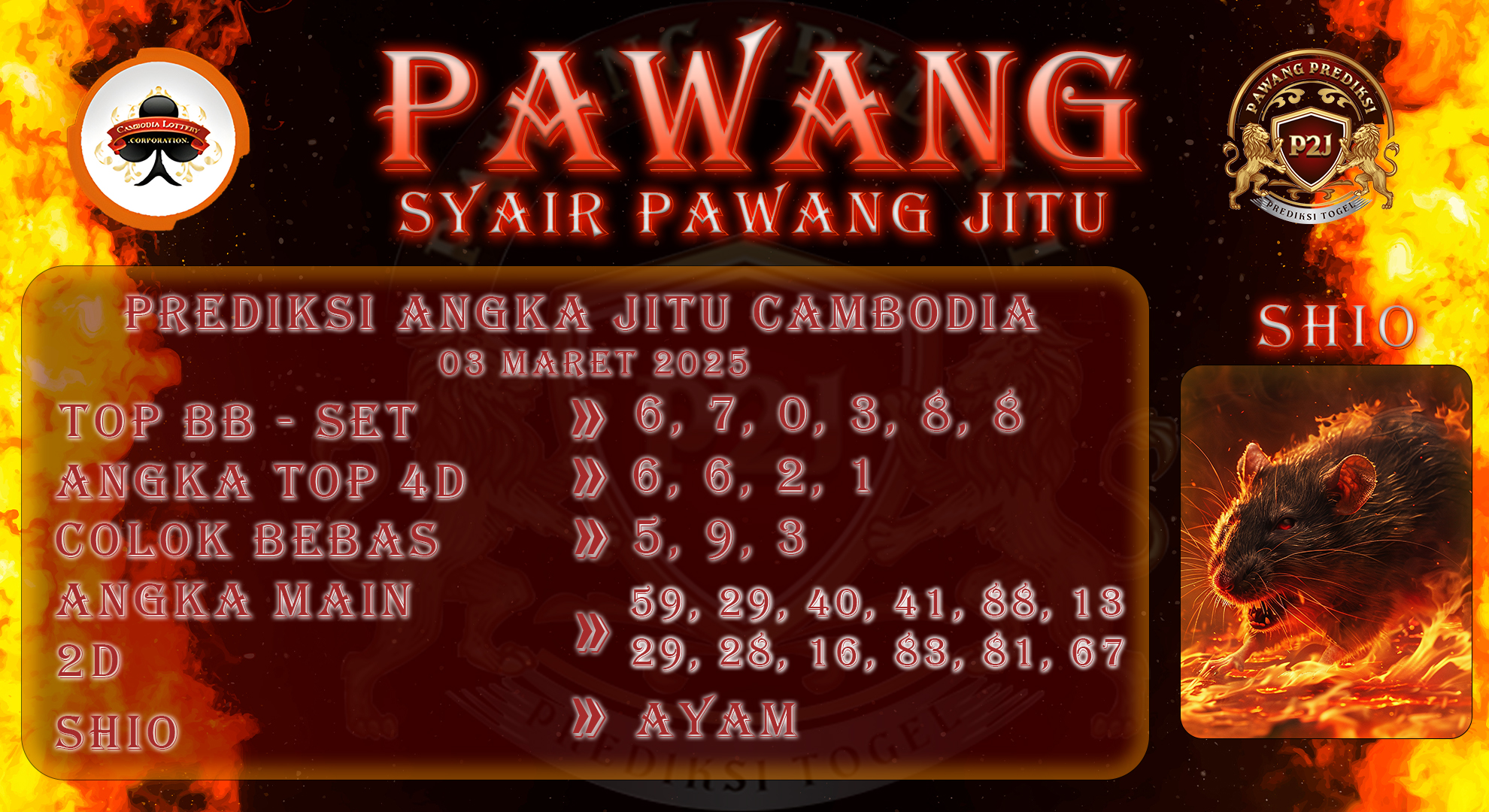 Syair-Cambodia-Pawang-Prediksi-Jitu-Senin-03-Maret-2025