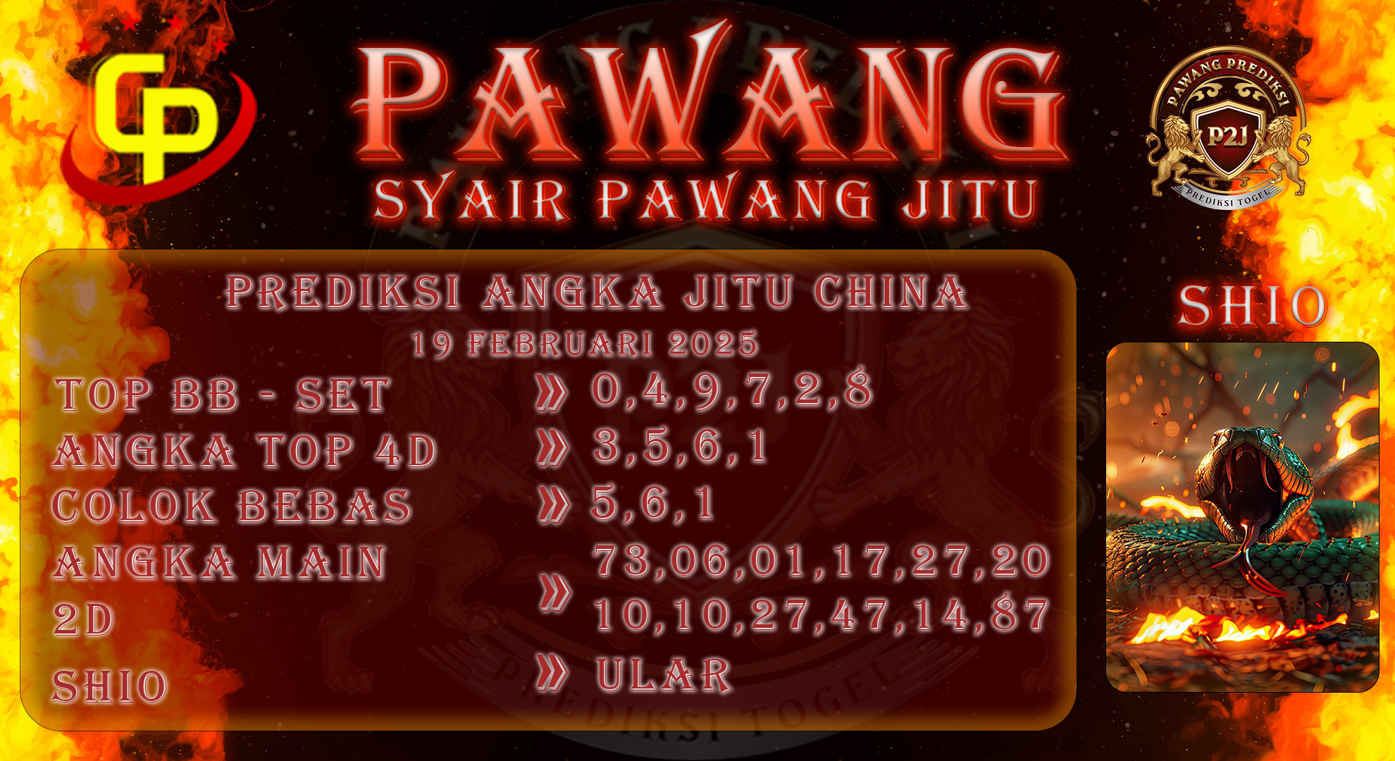 Syair-China-Pawang-Prediksi-Jitu-Rabu-19-Februari-2025