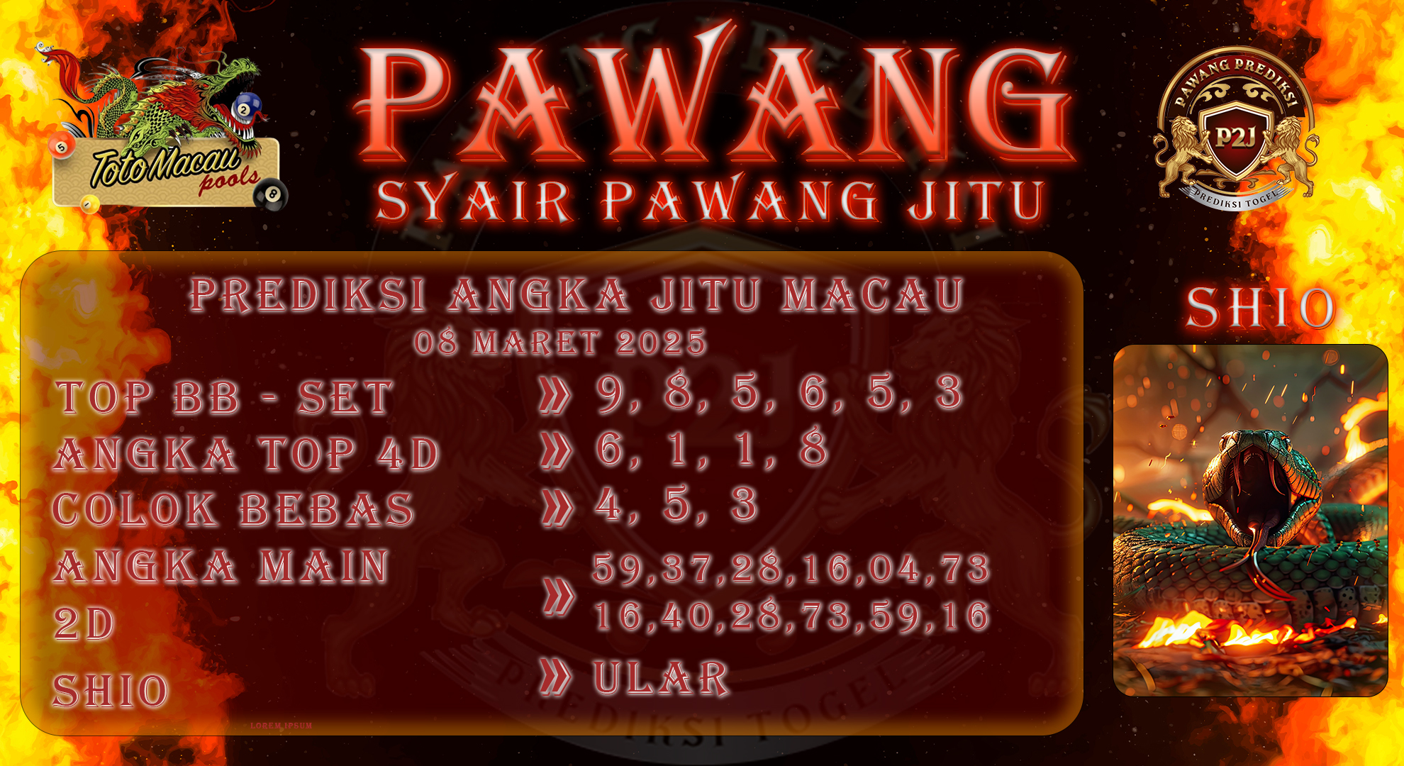 Syair-Toto-Macau-Pawang-Prediksi-Jitu-Sabtu-08-Maret-2025