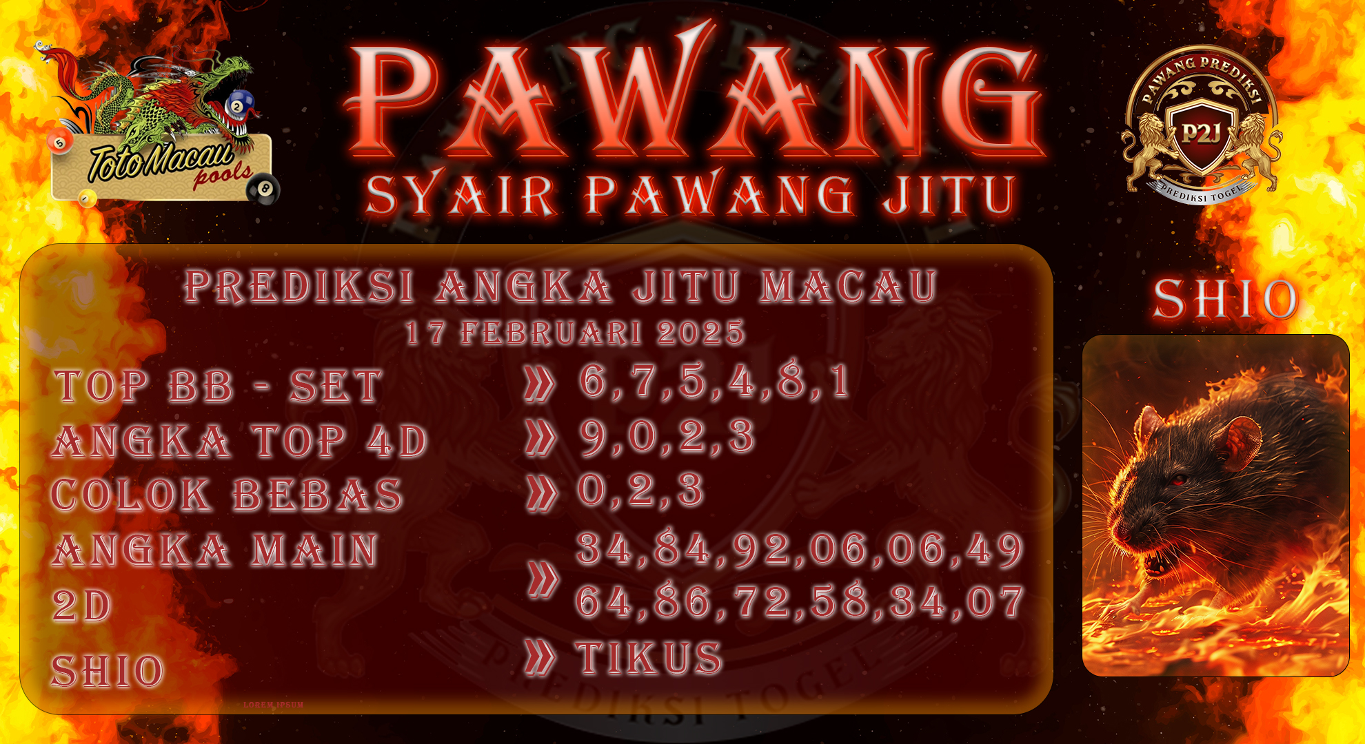 Syair-Toto-Macau-Pawang-Prediksi-Jitu-Senin-17-Februari-2025