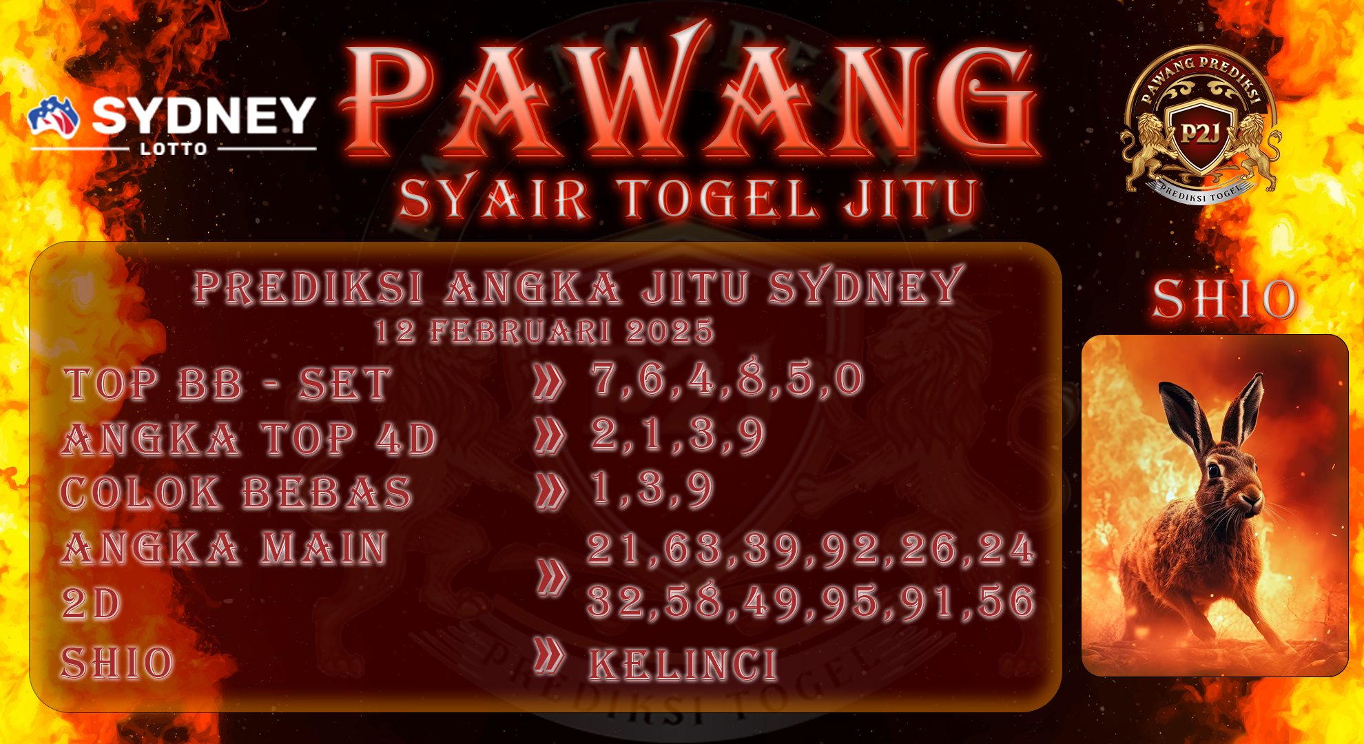 Syair-Sydney-Pawang-Prediksi-Jitu-Rabu-12-Feburari-2025