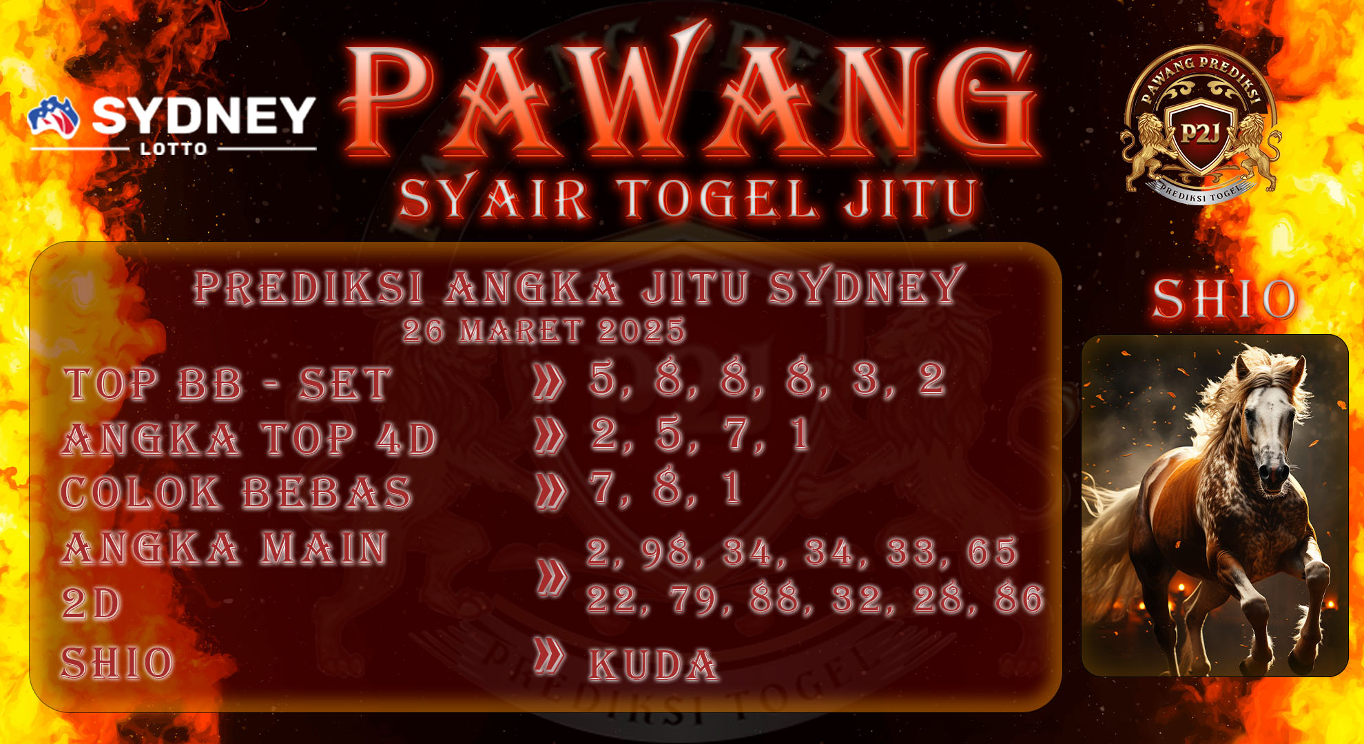 Syair-Sydney-Pawang-Prediksi-Jitu-Rabu-26-Maret-2025