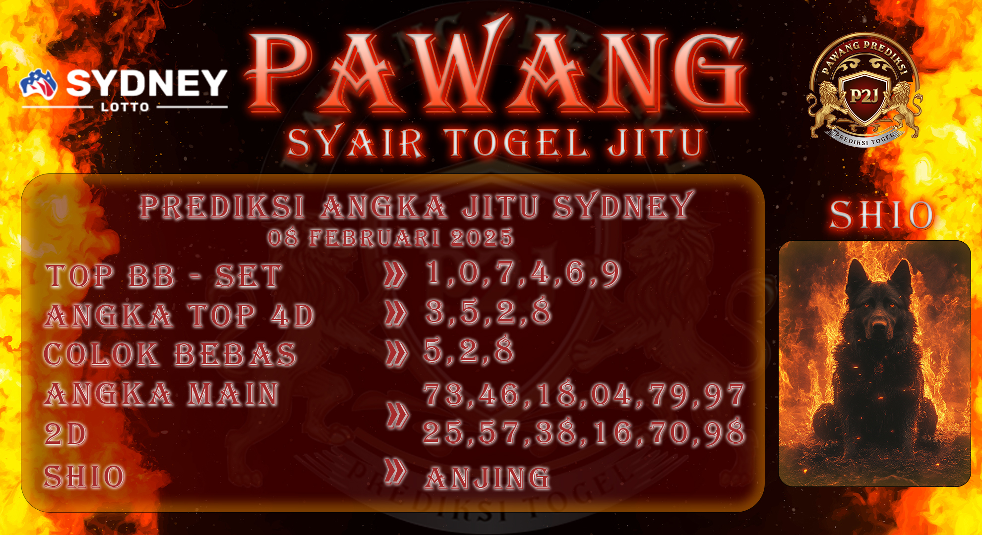 Syair-Sydney-Pawang-Prediksi-Jitu-Sabtu-08-Feburari-2025