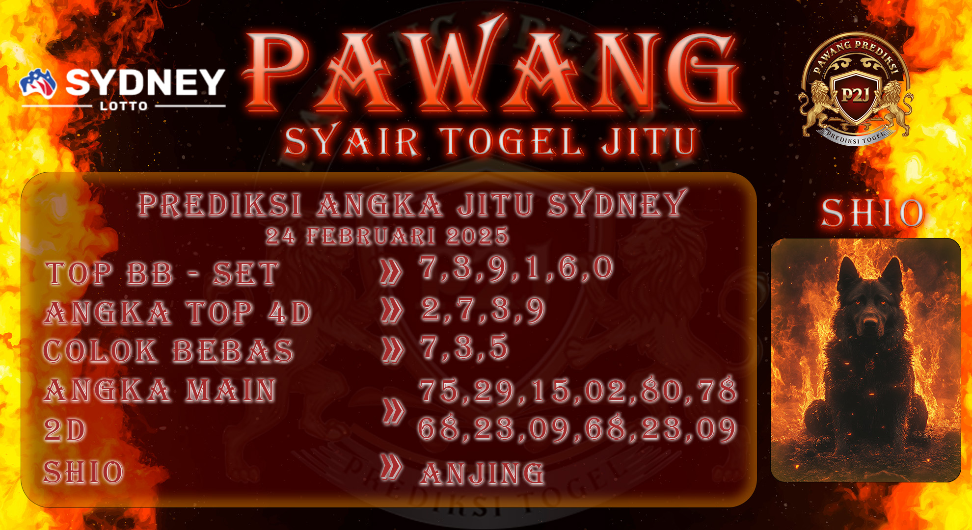 Syair-Sydney-Pawang-Prediksi-Jitu-Senin-24-Feburari-2025