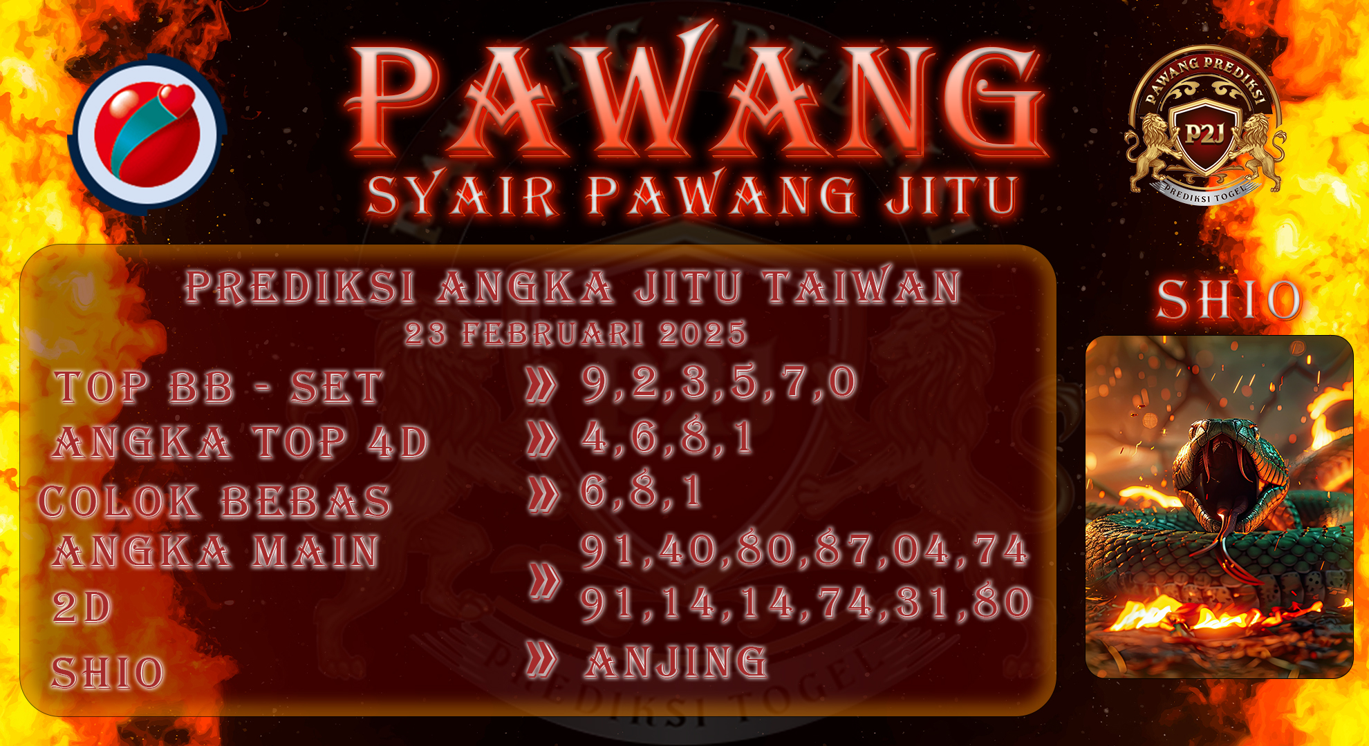 Syair-Taiwan-Pawang-Prediksi-Jitu-Minggu-23-Februari-2025