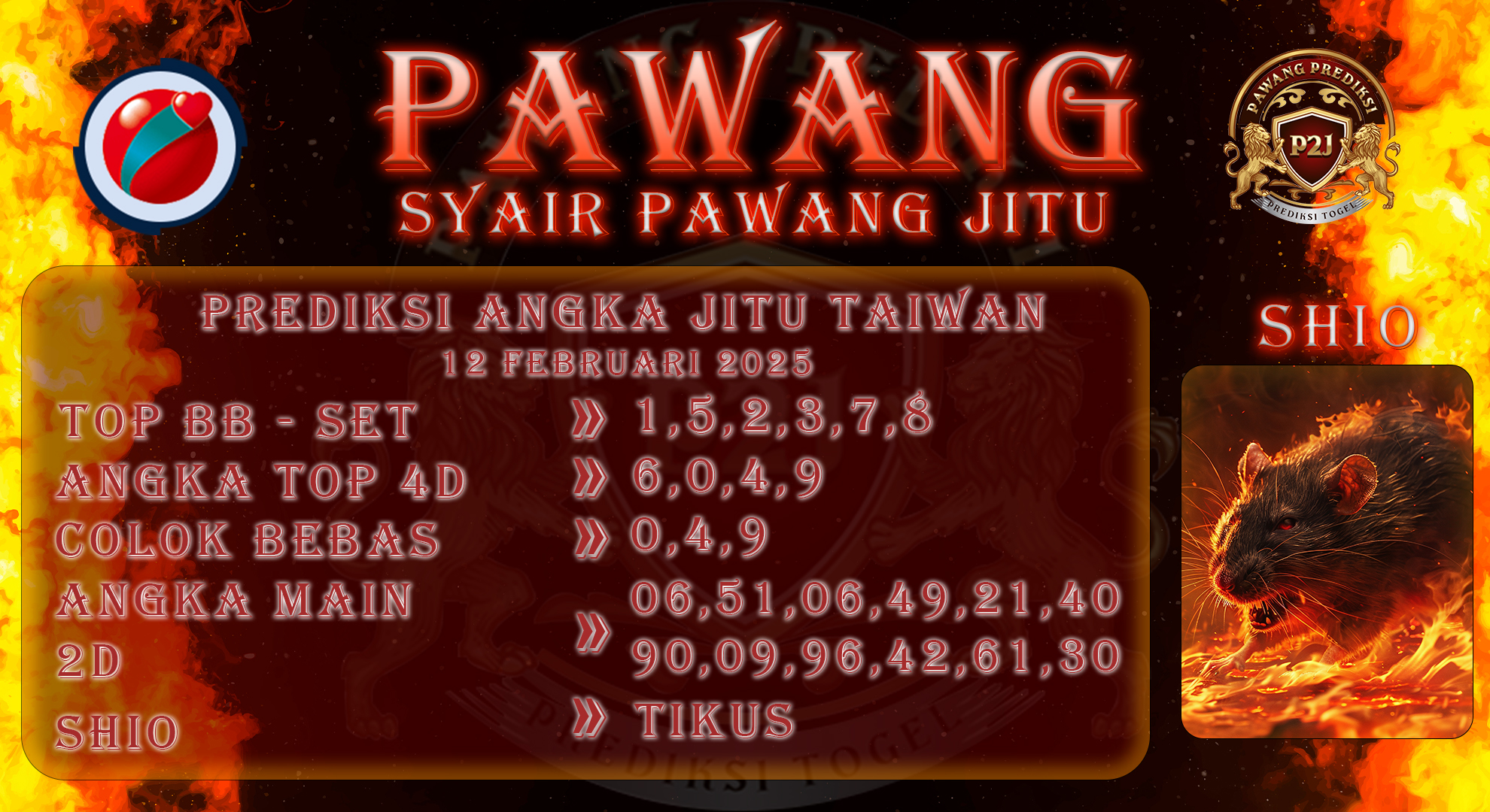 Syair-Taiwan-Pawang-Prediksi-Jitu-Rabu-12-Februari-2025