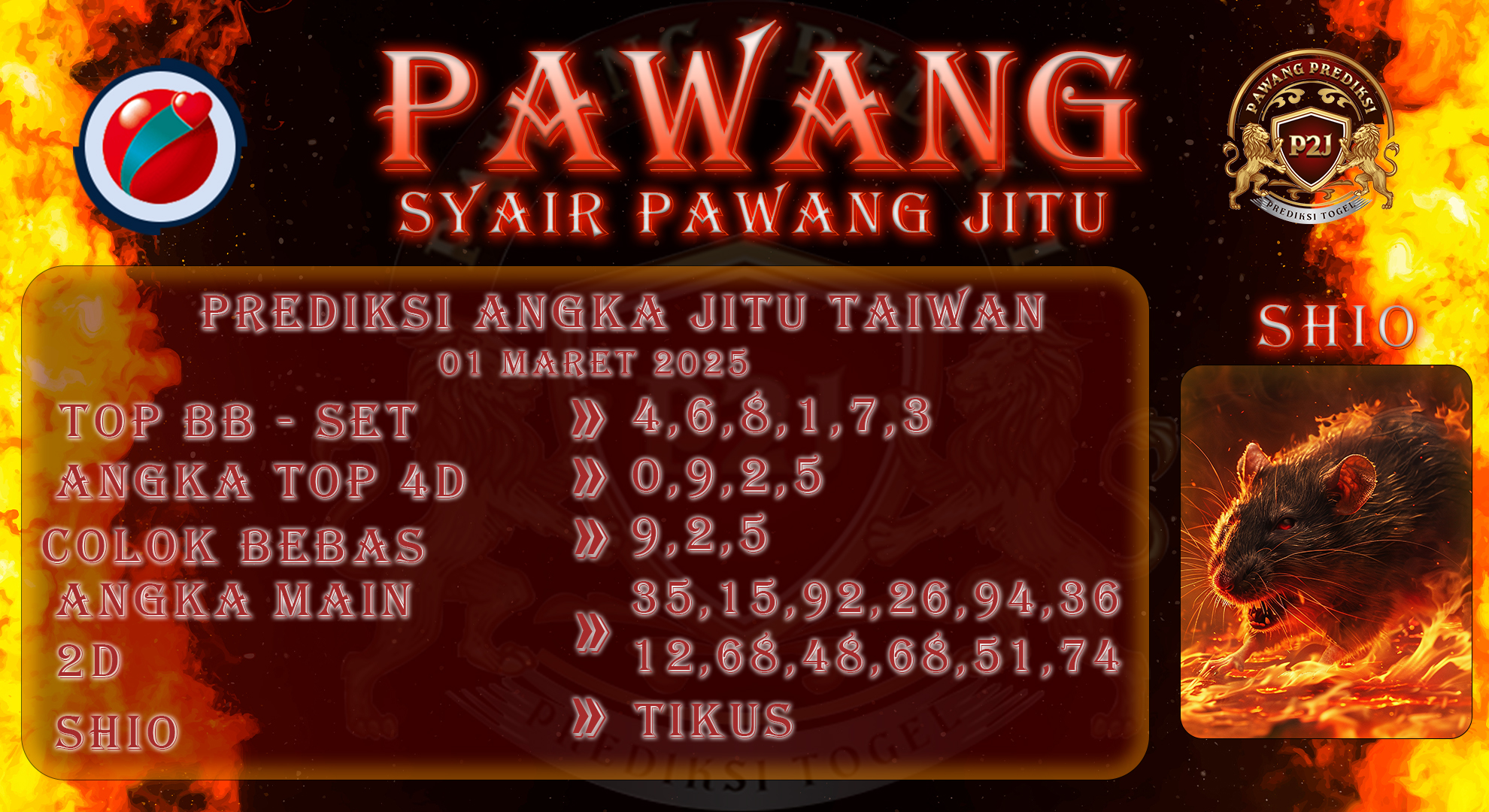 Syair-Taiwan-Pawang-Prediksi-Jitu-Sabtu-01-Maret-2025