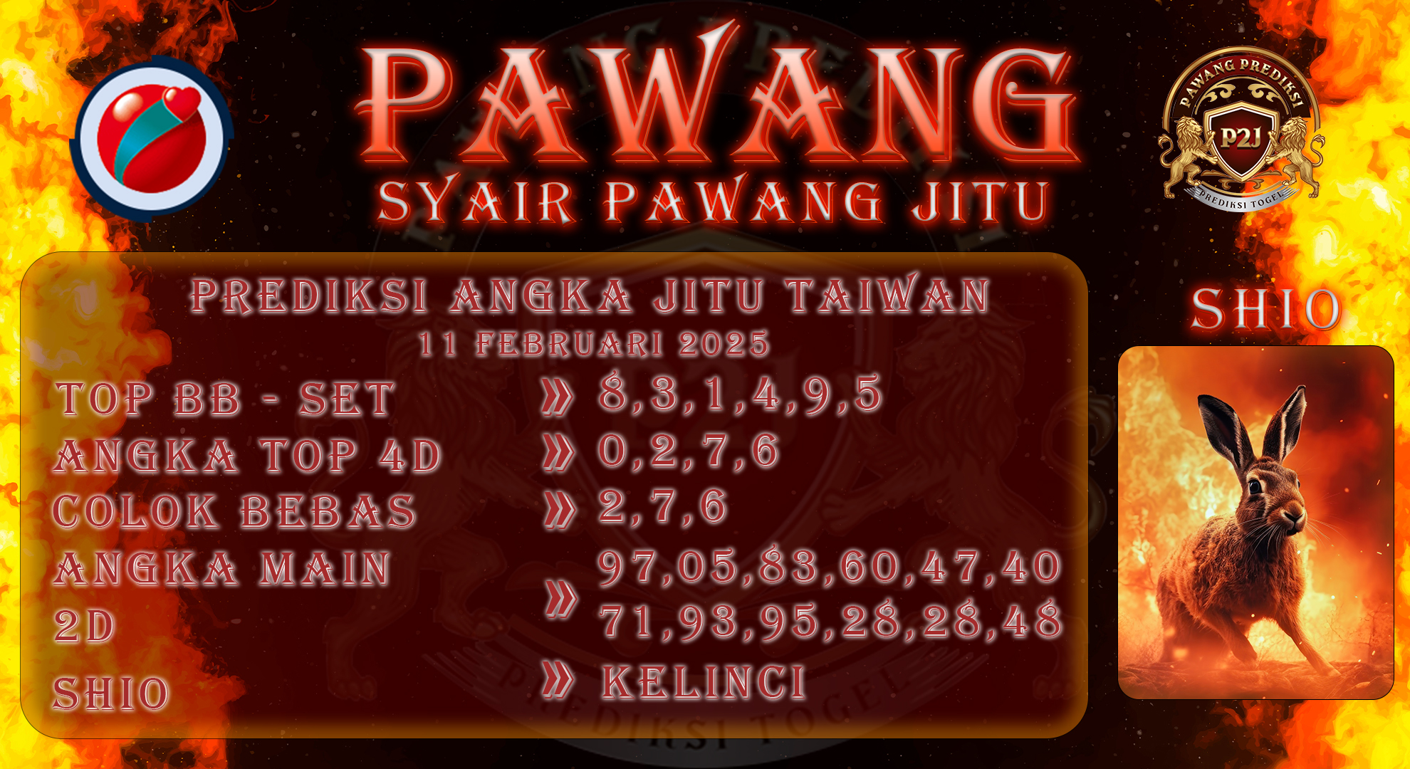 Syair-Taiwan-Pawang-Prediksi-Jitu-Selasa-11-Februari-2025