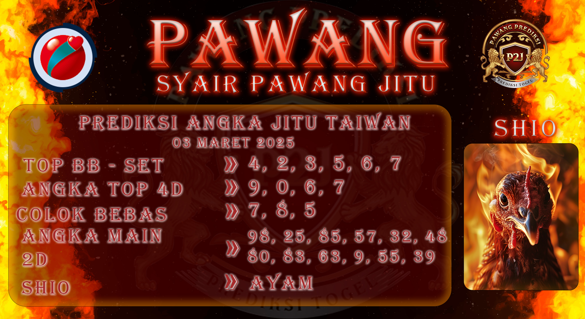 Syair-Taiwan-Pawang-Prediksi-Jitu-Senin-03-Maret-2025